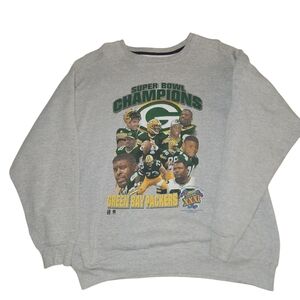 Vintage Green Bay Packer Super Bowl Champions Sweatshirt